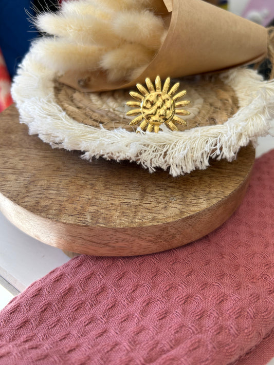 Bague soleil