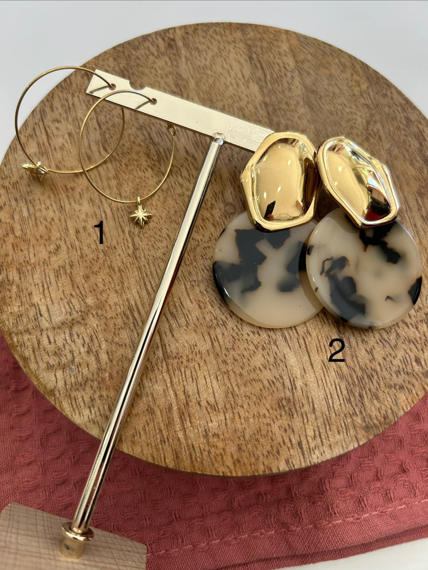 Boucles d’oreilles