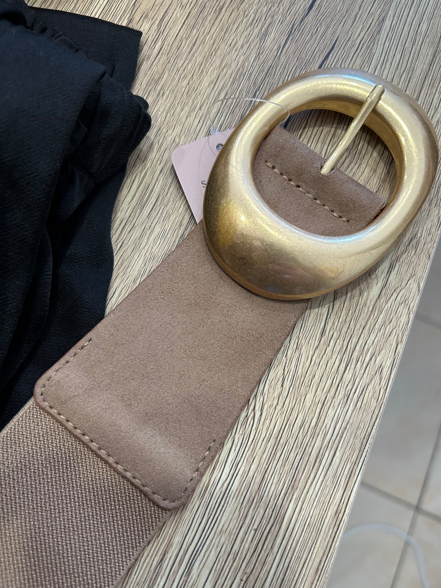 Ceinture beige
