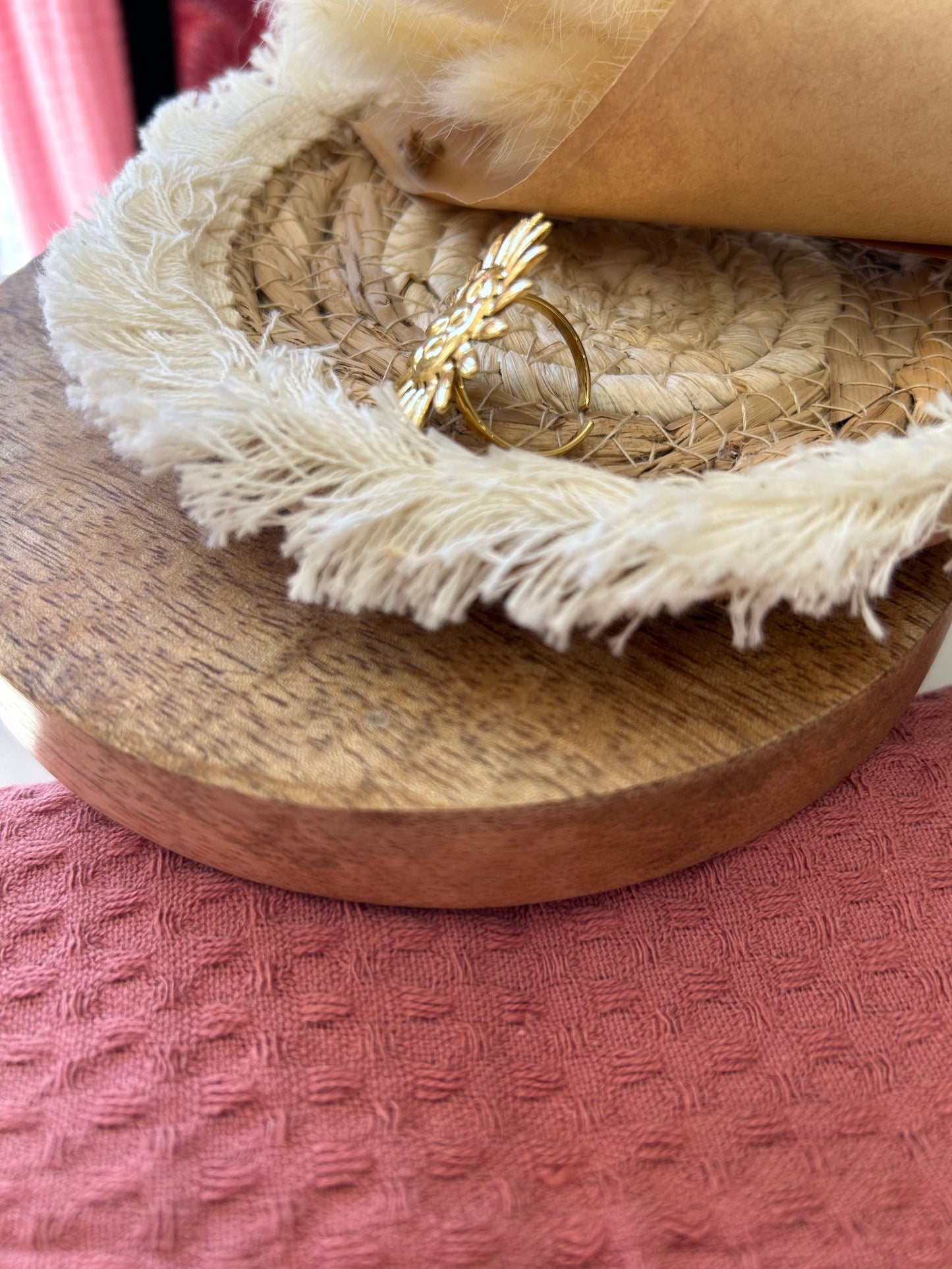 Bague soleil
