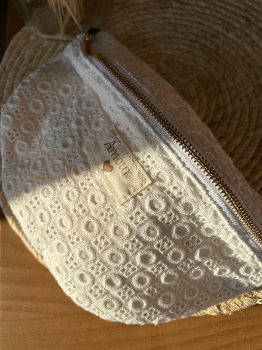 Sac banane broderie