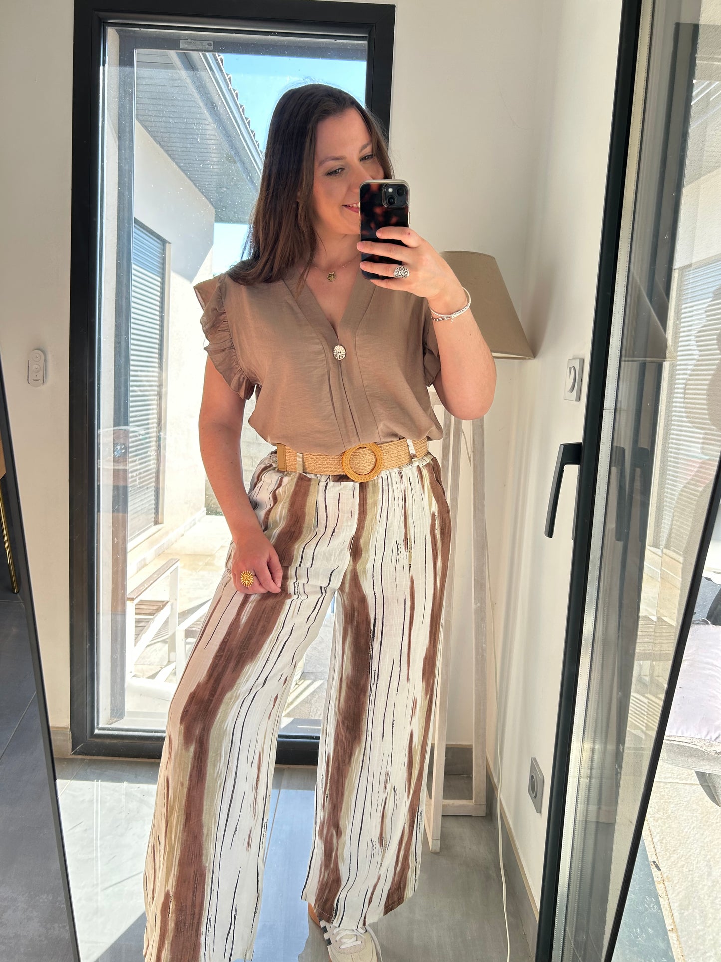 Pantalon Tom chocolat