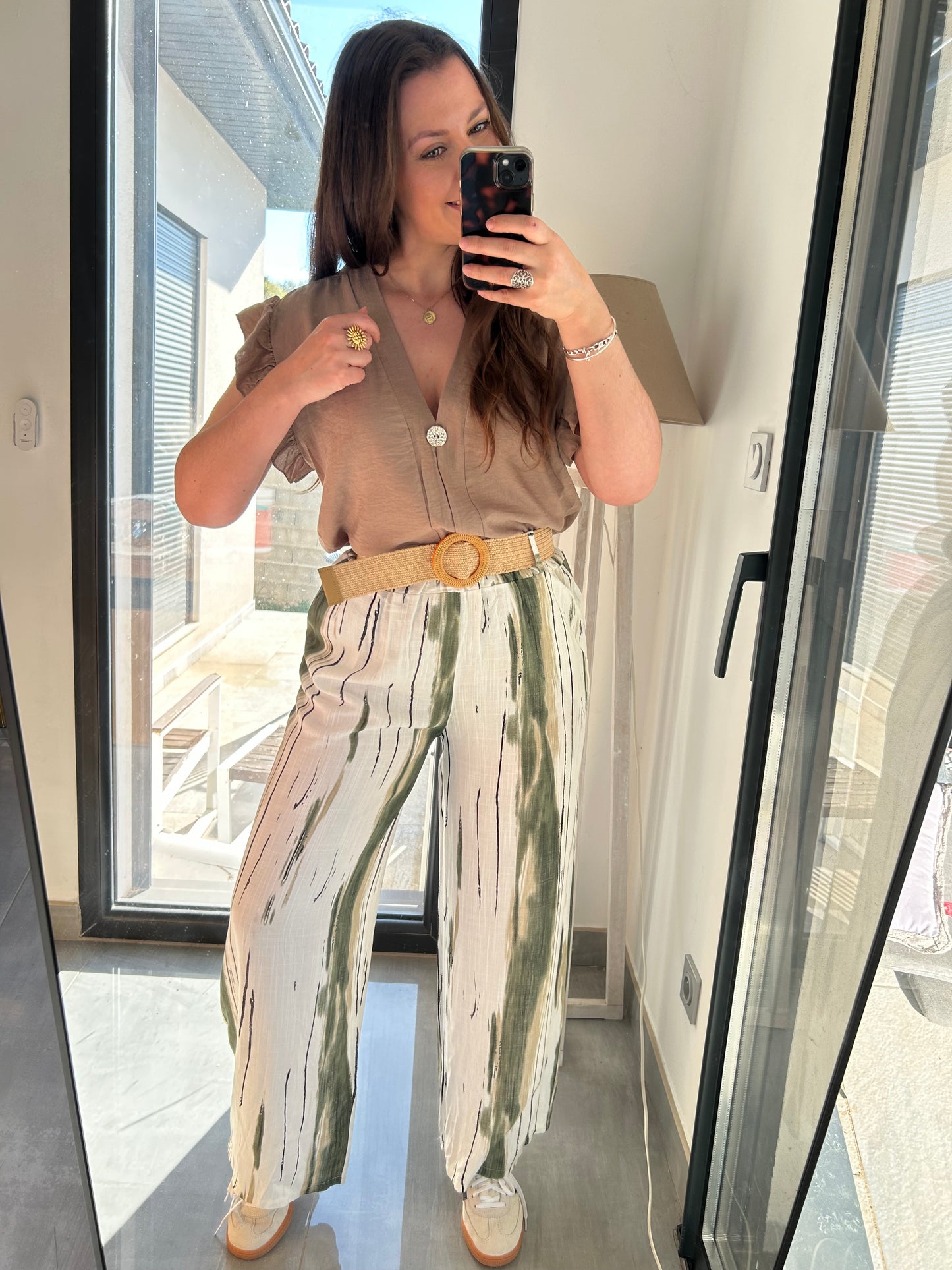 Pantalon Tom kaki