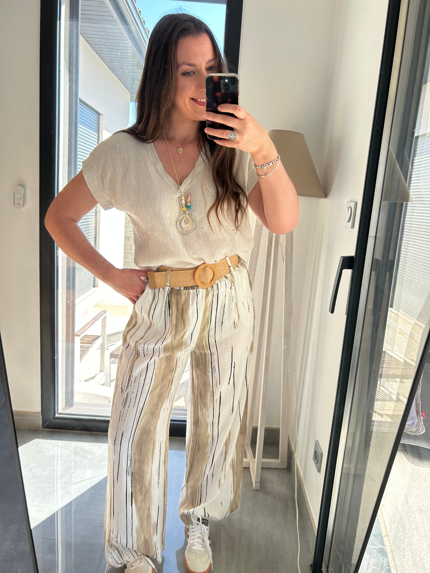 Pantalon Tom beige