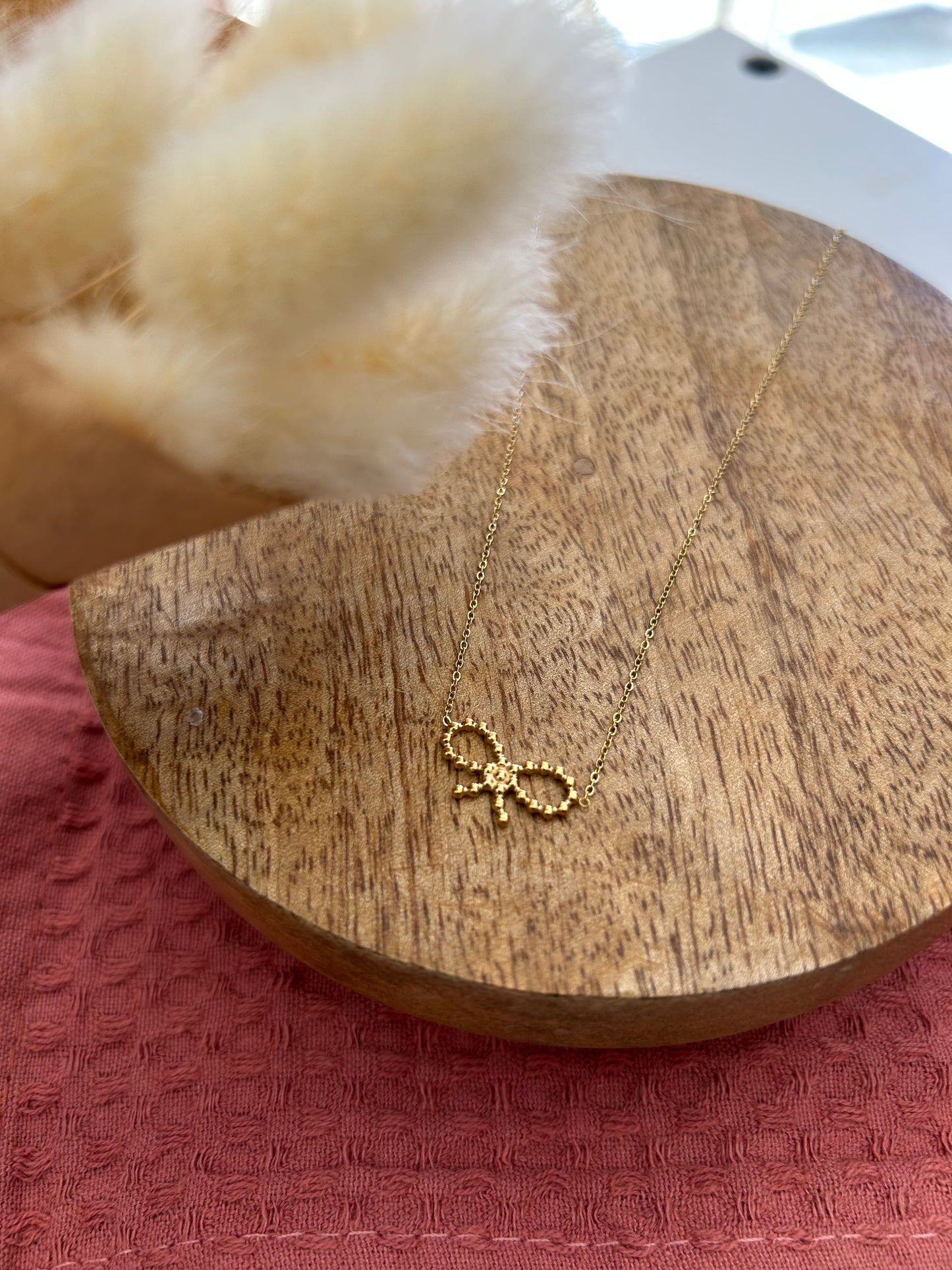 Collier noeud Zoé