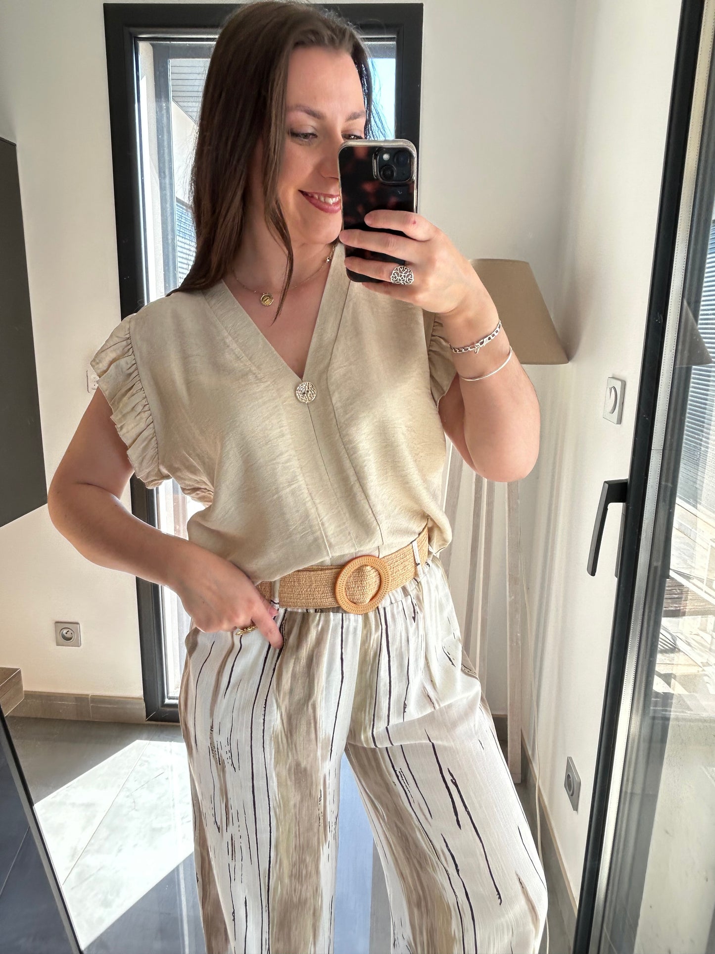 Pantalon Tom beige