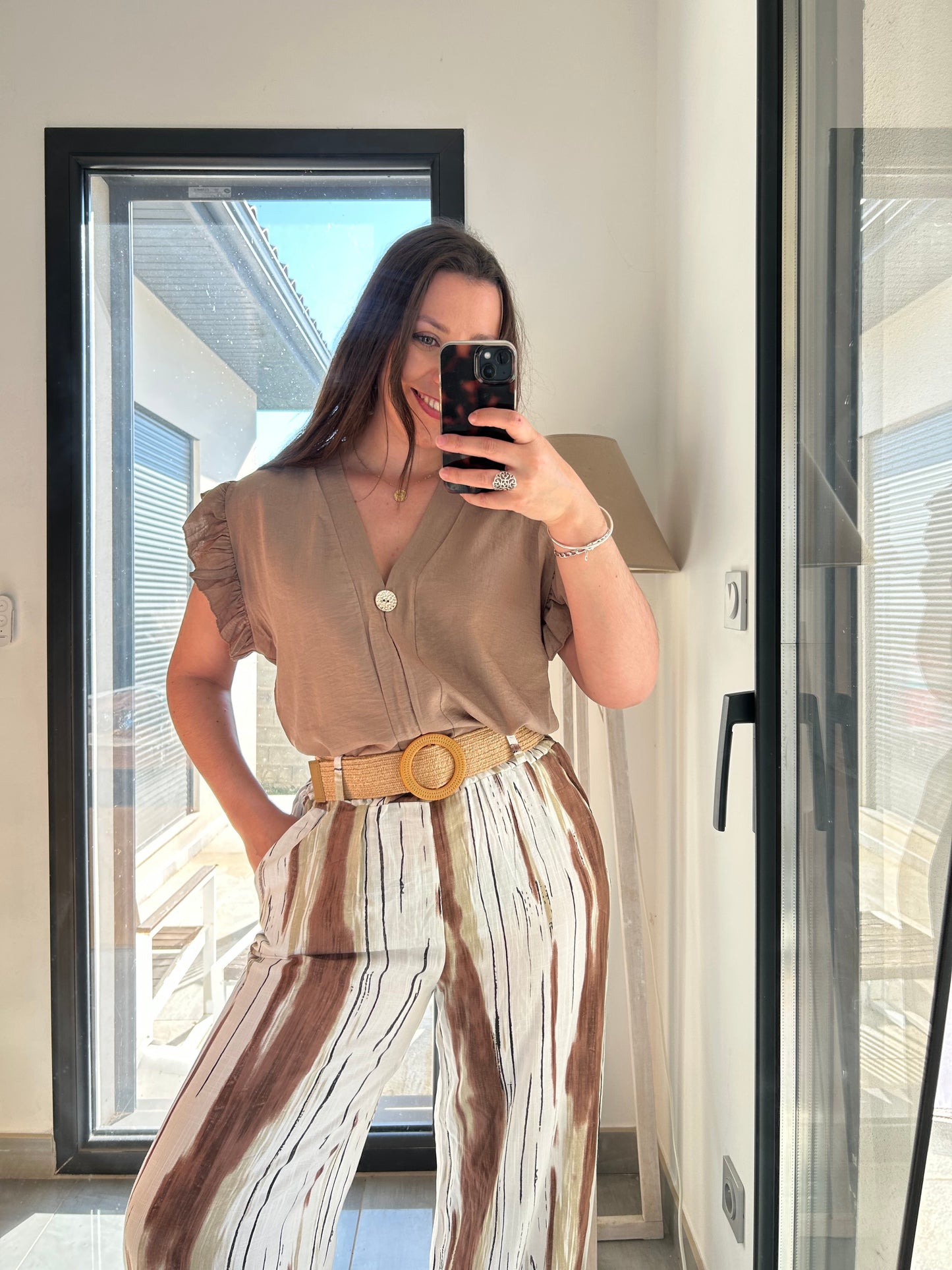 Pantalon Tom chocolat