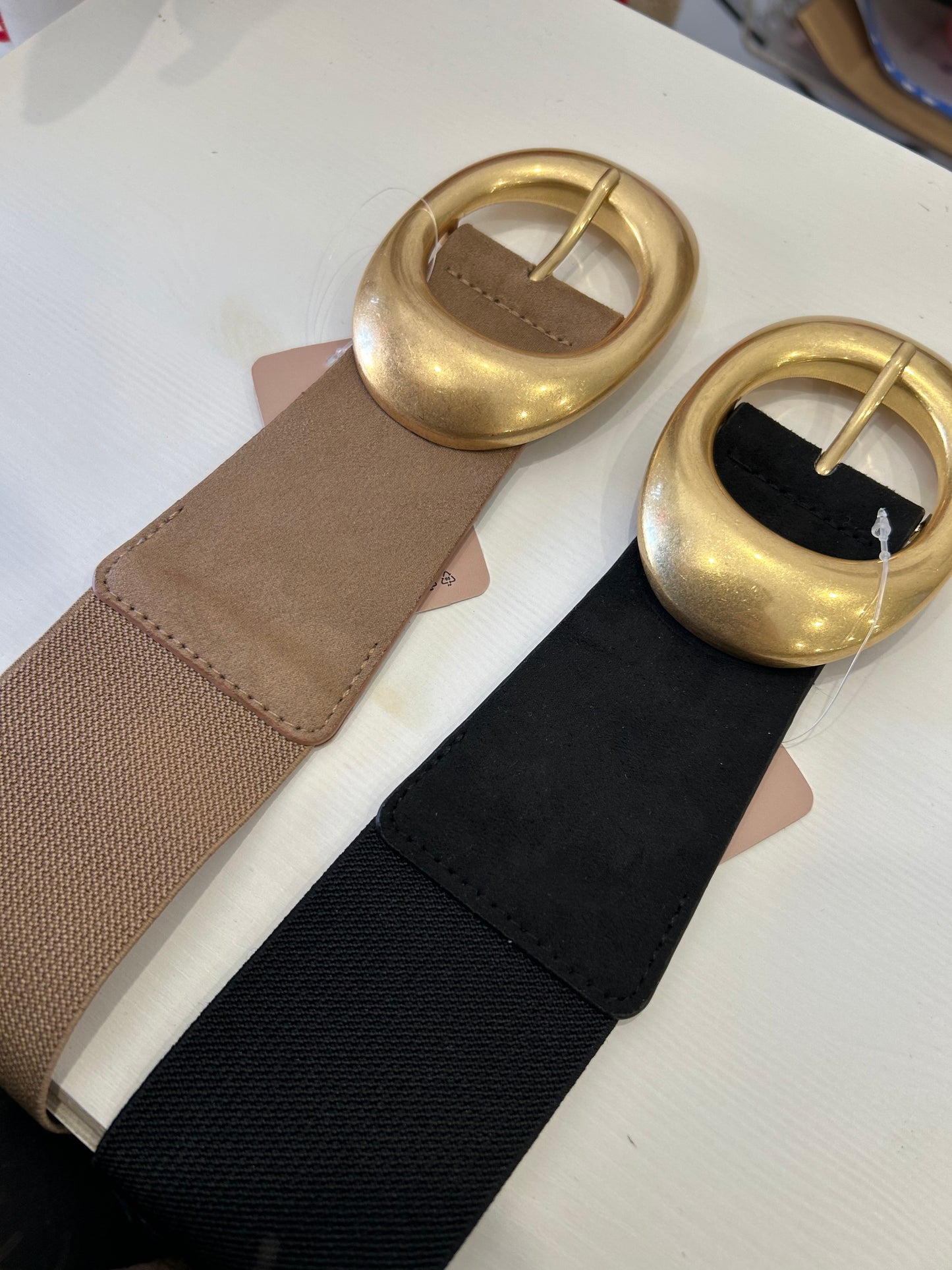 Ceinture beige