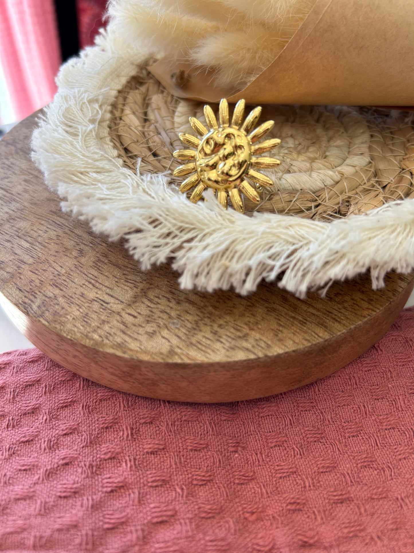 Bague soleil