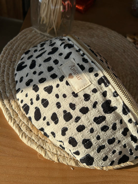 Sac banane tacheté