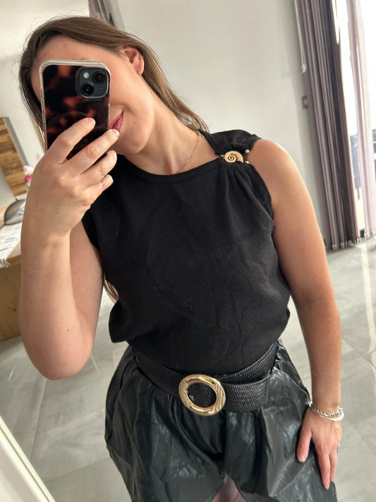Top en maille Alizée